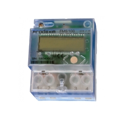 Монофазен електромер Frodexim, директно мерене, 4 тарифи, 60A