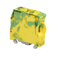 Редова клема ABB SNK ZS50-PE, 50mm2, жълто-зелена