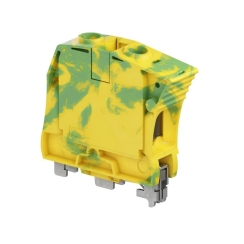 Редова клема ABB SNK ZS35-PE, 35mm2, жълто-зелена