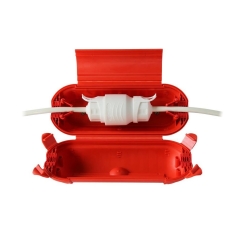 Предпазна кутия Commel за контакт + куплунг Ф70, 210mm