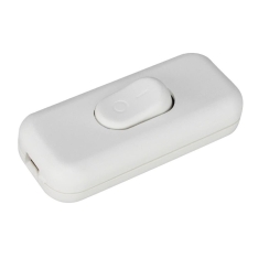 Мързелив ключ Commel, 2.5A, бял