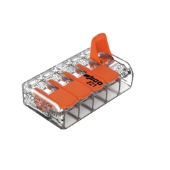 Клема Wago бърза връзка, 5x0.5-6mm2, 41A