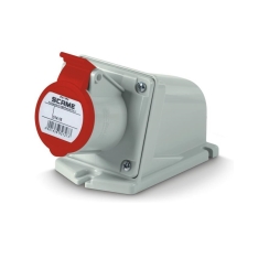 Индустриален контакт Scame Xenia 16A, 3P+E, IP44