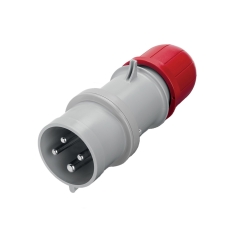 Индустриален щепсел Scame Optima, 32A, 3P+E