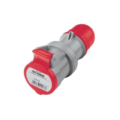 Индустриален контакт Scame Optima, 32A, 3P+N+E