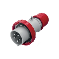 Индустриален мобилен щепсел Scame Optima, 16A, 3P+N+E