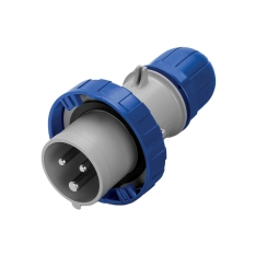 Индустриален мобилен щепсел Scame Optima, 32A, 2P+E