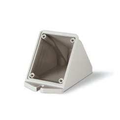 Монтажна кутия 45° за индустриални контакти Scame Domo, 32A, IP66, PG21