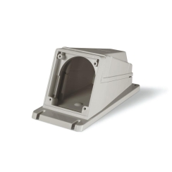Монтажна кутия 45° за индустриални контакти Scame Domo, 63A, IP66, PG29