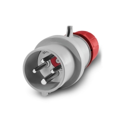 Индустриален щепсел с обръщане на фазите Scame Optima-Reverse, 16A, 3P+E