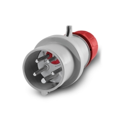 Индустриален щепсел с обръщане на фазите Scame Optima-Reverse, 16A, 3P+N+E