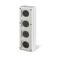 Контактно табло Scame Block, 4x 16/32A, IP66