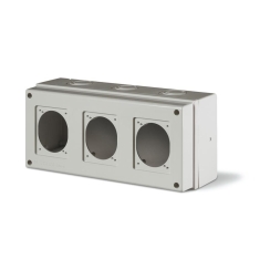 Контактно табло Scame Domino M150, 3x 16/32A, IP66