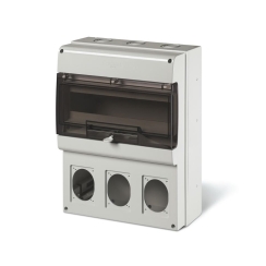 Контактно табло Scame Domino M400, 16x DIN, 3x 16/32A, IP66