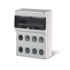 Контактно табло Scame Domino M550, 24x DIN, 8x 16/32A, IP66