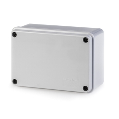Клемна кутия Scame Scabox, външен монтаж, 120x80x50mm