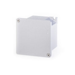 Алуминиева клемна кутия Scame Alubox, 100x100x59mm, IP66