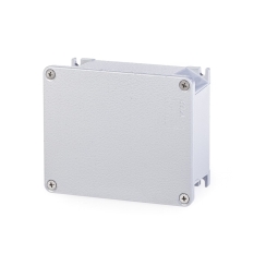 Алуминиева клемна кутия Scame Alubox, 140x115x60mm, IP66