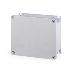 Алуминиева клемна кутия Scame Alubox, 166x142x64mm, IP66