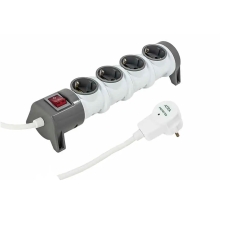 Разклонител шуко със завъртане Atra, 4 гнезда, 3m кабел