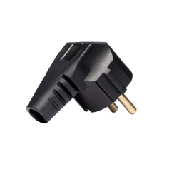 Гумен щепсел Atra, ъглов, IP44