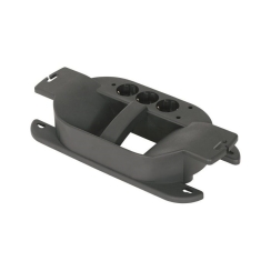 Разклонител шуко с ръкохватки Atra, 3 гнезда, без кабел