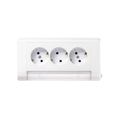 Осветително LED тяло Atra с 3 контакта, 6W