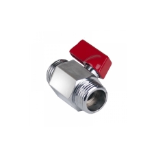 Сферичен кран, Мини Хром M/M 1/2"