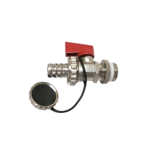 Сферичен кран за източване FDH, мини, 1/2"