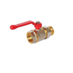 Сферичен кран FDH, ПО, с холендър, 1 1/4"