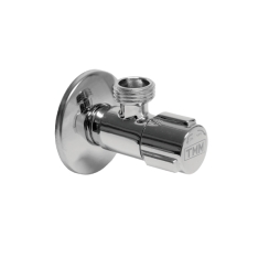 Ъглов кран TMM Tucai, керамичен механизъм, 1/2"x3/4"