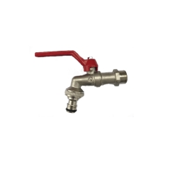 Сферична канела с конектор Сакар A41, 3/4"