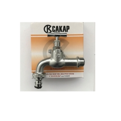 Канела Сакар Шагрен с конектор, хром, 1/2"