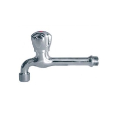 Полирана канела Вита с кер. механизъм и аератор, 150mm, 1/2"