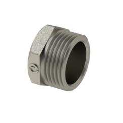 Тапа от матиран никел, 1/2"