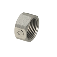 Капа от матиран никел, 1/2"