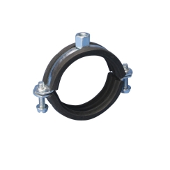 Скоби за метални тръби, с гайка, 1 1/4"