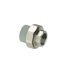 Холендър муфа ППР + месинг, женски, Ф20x1/2"