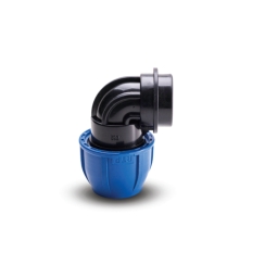 Женско коляно ПЕ, 16bar, Ф32x1"