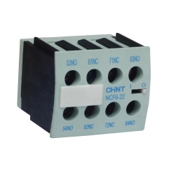 Допълнителен контакт NCF6-11 за NC6, 1NO+1NC