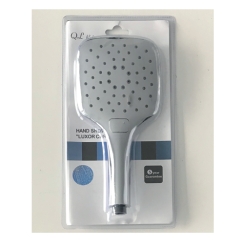 Душ слушалка Луксор Хром, антиваровик, 3 функции