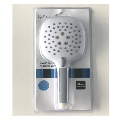 Душ слушалка Луксор Бяла, антиваровик, 3 функции