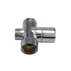 Разпределител за душ Лукс с керамичен механизъм