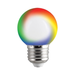 Vivalux LED Colors крушка G45, 0.5W, Е27, RGB, 230VAC
