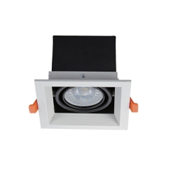 LED подвижна луна Vivalux Next, GU10, бяла