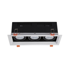 LED подвижна луна Vivalux Next, 3x GU10, бяла