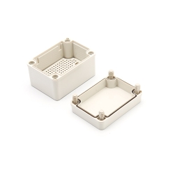 Пластмасова кутия BJ-AG-0811, IP68, с монтажна плоча
