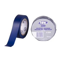 Изолационна лента изолирбанд HPX 5200, 19mmx10m, синя