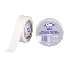Изолационна лента изолирбанд HPX 5200, 19mmx10m, бяла