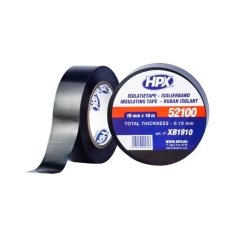 Изолационна лента изолирбанд HPX 52100, 19mmx20m, черна